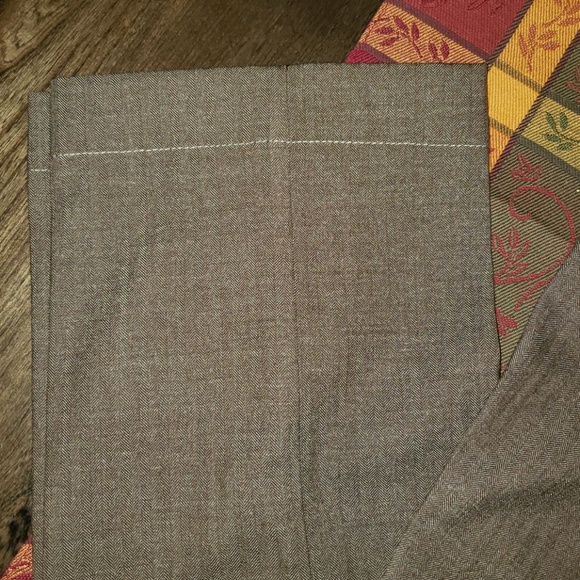 New Gap Maternity Demi Panel Wool Trouser - Picture 3 of 8